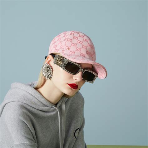 gucci casquette rose|casquette gucci homme luxe.